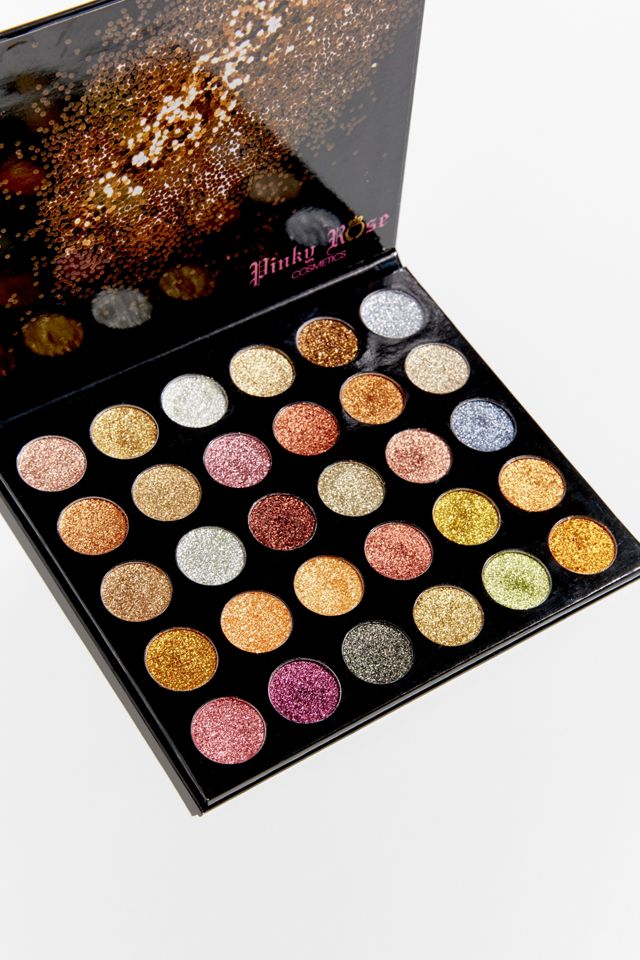 Pinky Rose Cosmetics Hypnotize I 24K Glitter Eyeshadow Palette #1