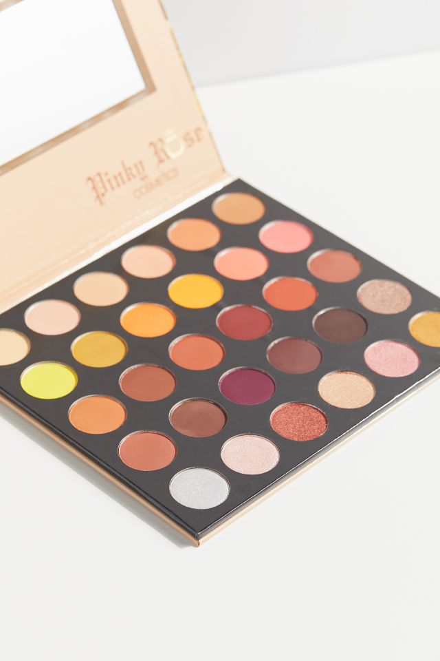 Pinky Rose Cosmetics Rustic Rose Eyeshadow Palette #1