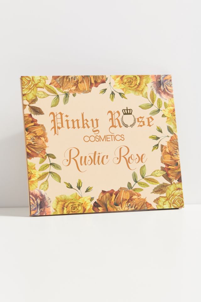 Pinky Rose Cosmetics Rustic Rose Eyeshadow Palette #2