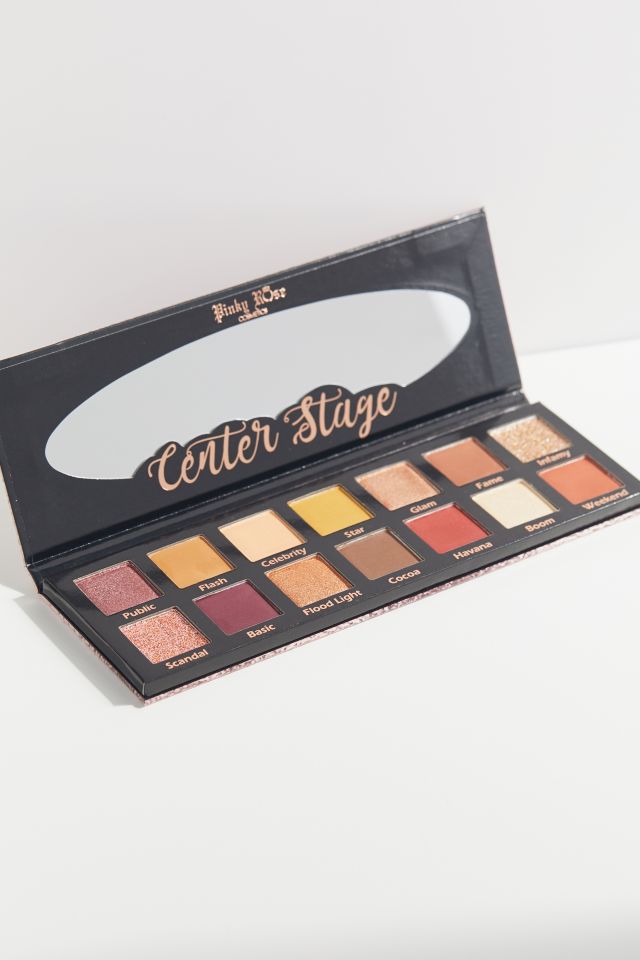 Pinky Rose Cosmetics Center Stage Eyeshadow Palette #1