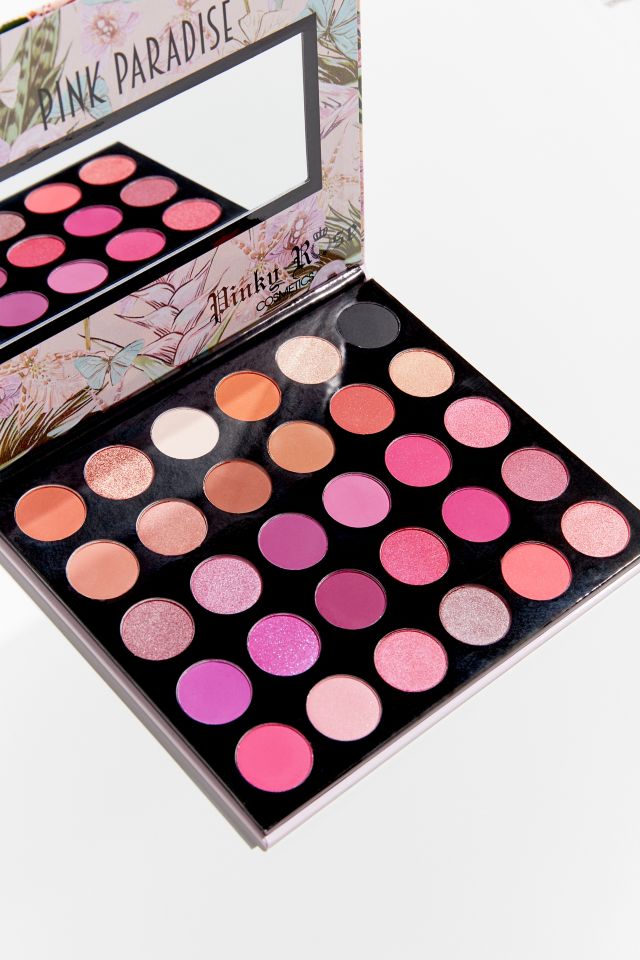 Pinky Rose Cosmetics Pink Paradise Eyeshadow Palette #1