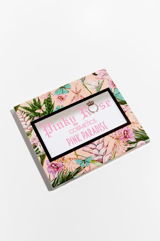 Pinky Rose Cosmetics Pink Paradise Eyeshadow Palette #2
