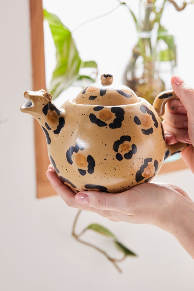 Leopard Teapot #1