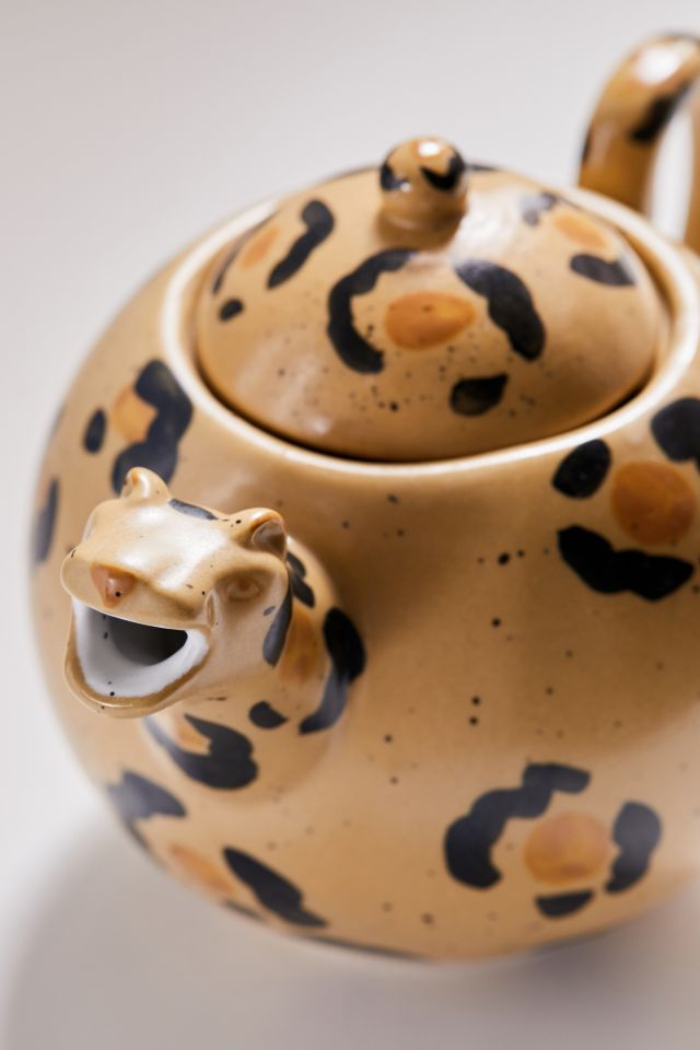 Leopard Teapot #2