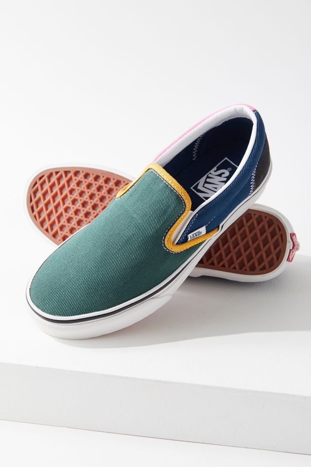 Vans Varsity Colorblock Slip-On Sneaker | Urban Outfitters