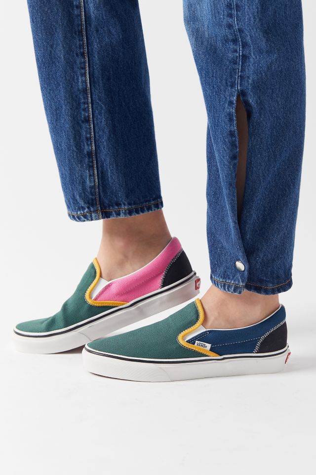 Vans Varsity Colorblock Slip-On Sneaker #2