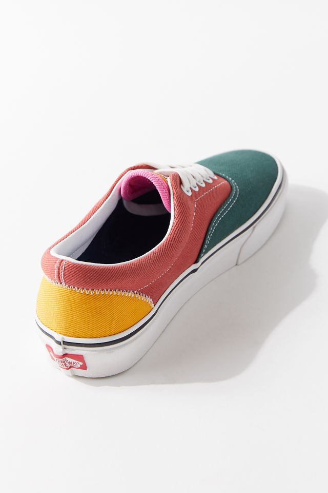 Vans Era Varsity Colorblock Sneaker #1