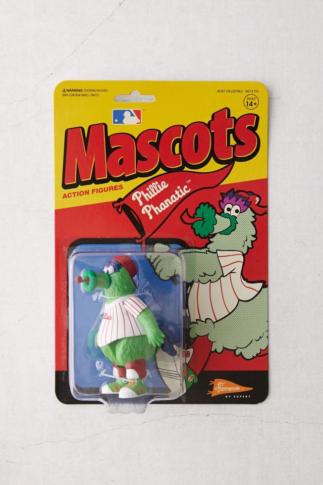 MLB Mascot Phillie Phanatic Figure #3
