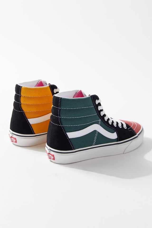 Vans Sk8-Hi Varsity Colorblock Sneaker #3