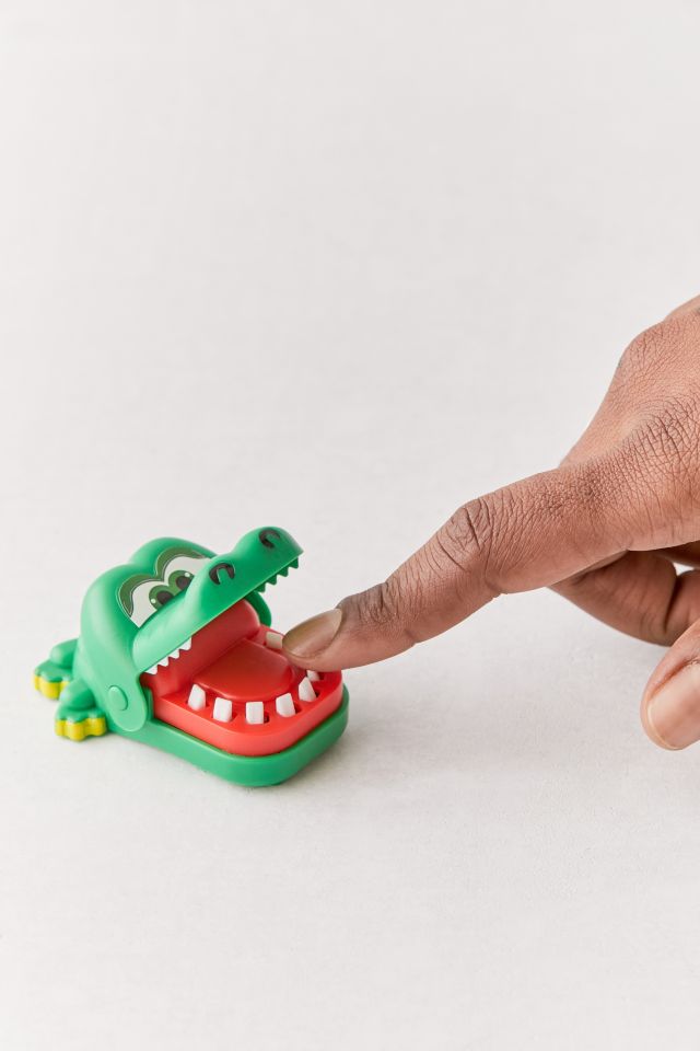 World's smallest crocodile store dentist