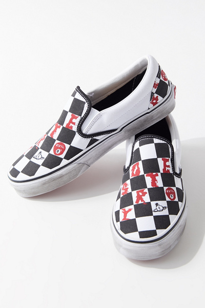 Vans X Vivienne Westwood Classic Slip-On Sneaker | Urban Outfitters