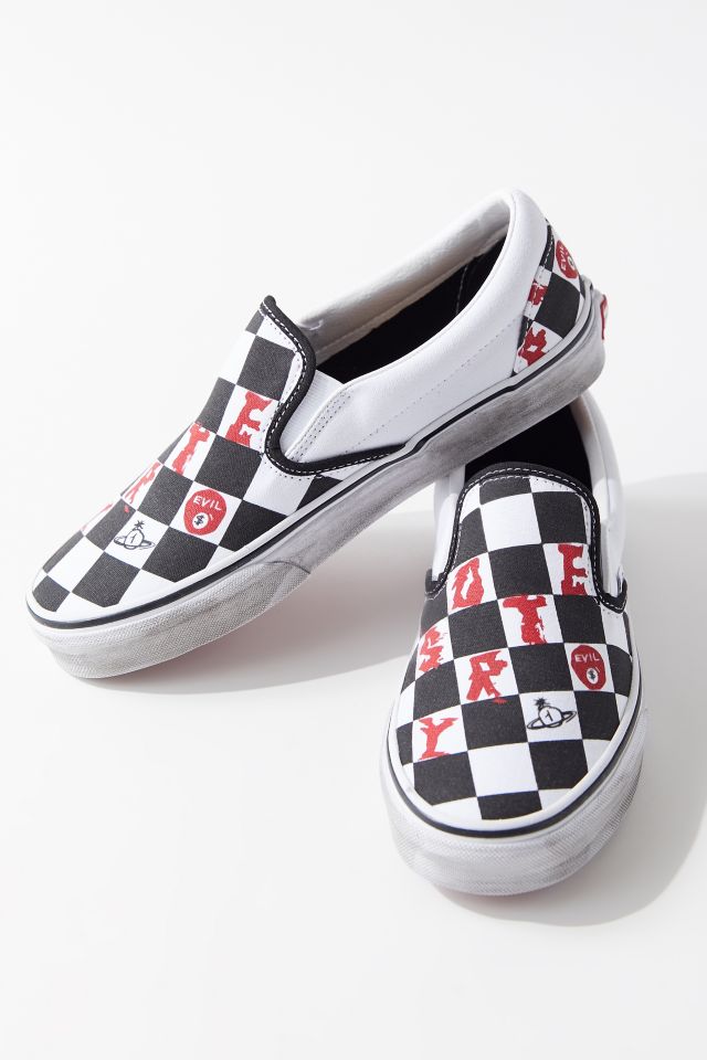 Vans X Vivienne Westwood Classic Slip-On Sneaker