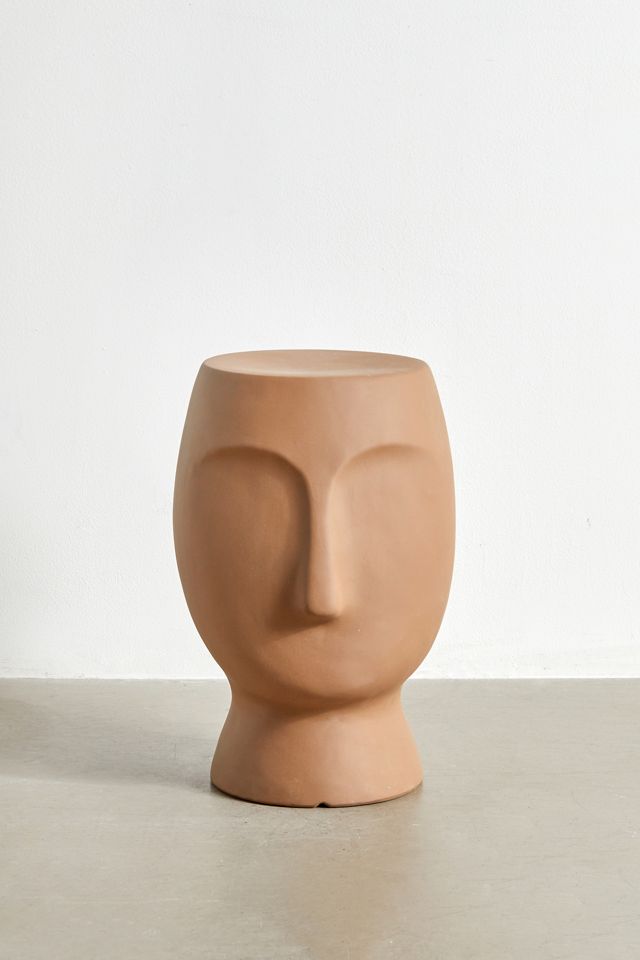 Profile Ceramic Indoor/Outdoor Side Table