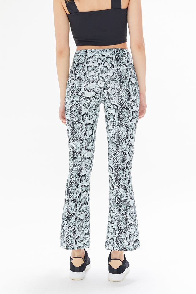 UO Allie Printed Kick Flare Pant #1
