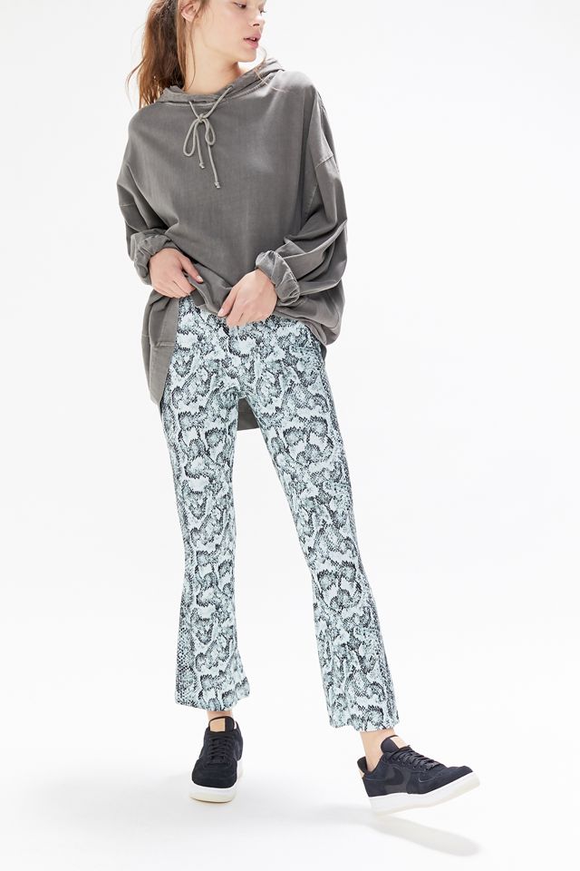 UO Allie Printed Kick Flare Pant #2