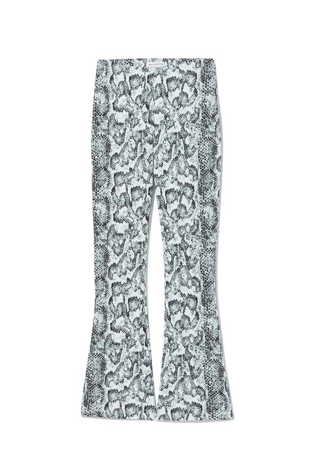 UO Allie Printed Kick Flare Pant #4