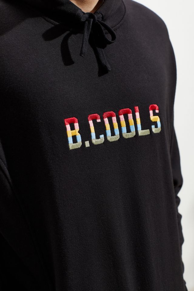 Barney Cools Script Logo Hoodie Sweatshirt  #1