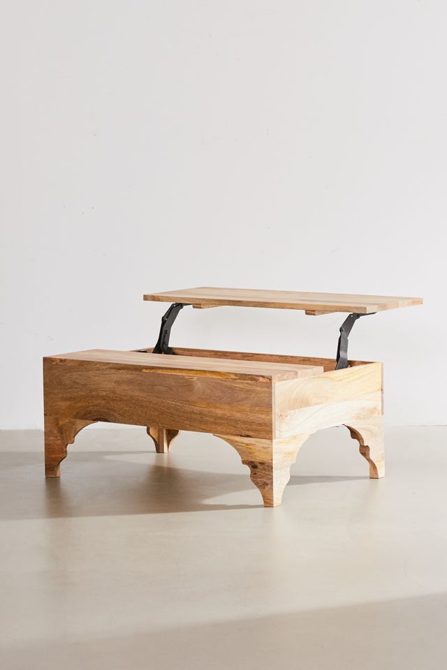 Jamila Storage Coffee Table #1