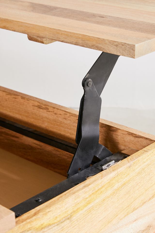 Jamila Storage Coffee Table #3