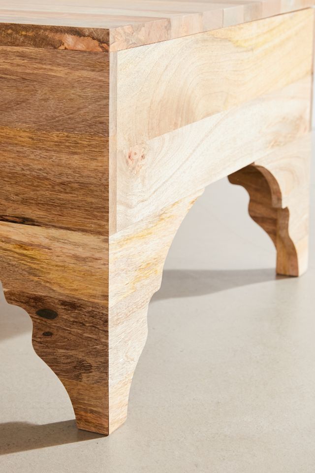 Jamila Storage Coffee Table #4