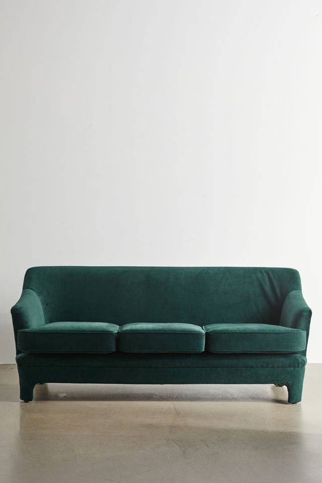 Marisol Velvet Sofa #1