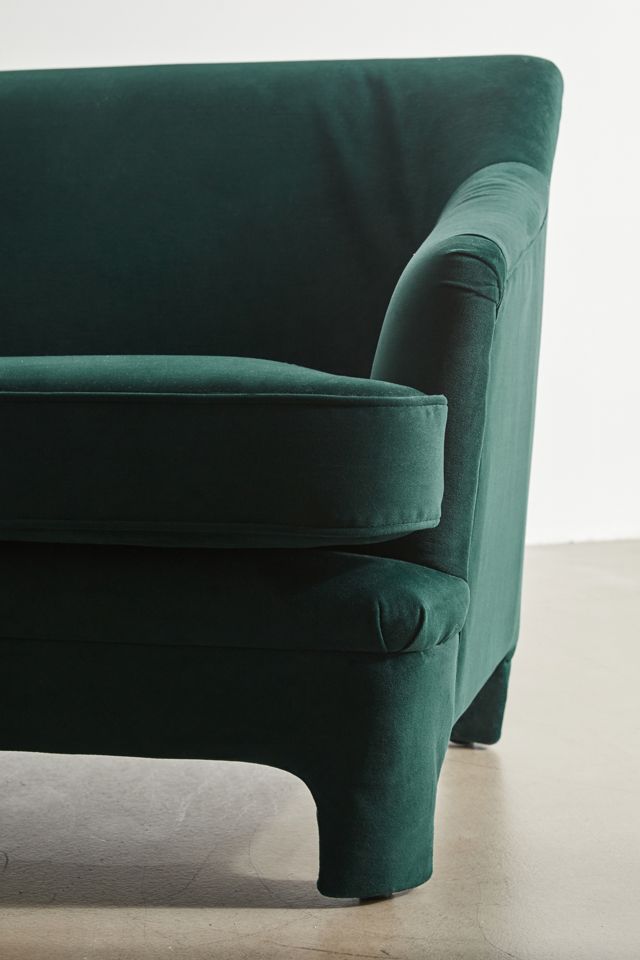 Marisol Velvet Sofa #4