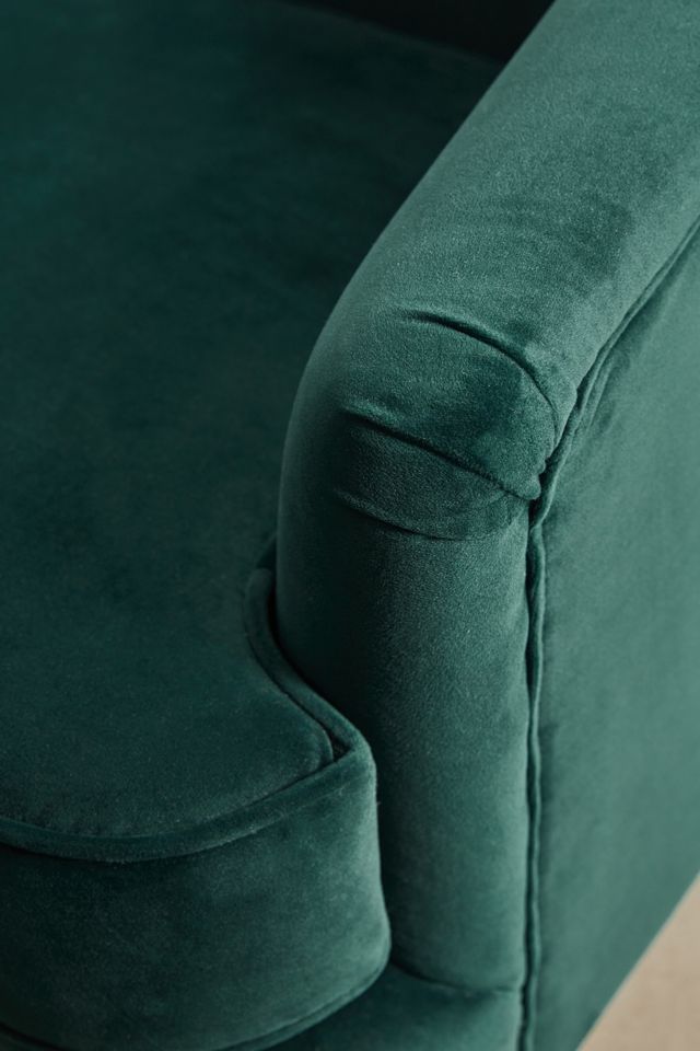 Marisol Velvet Sofa #5