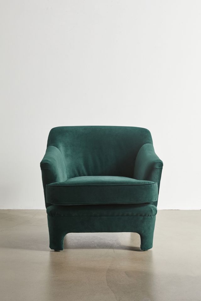 Marisol Velvet Chair #1