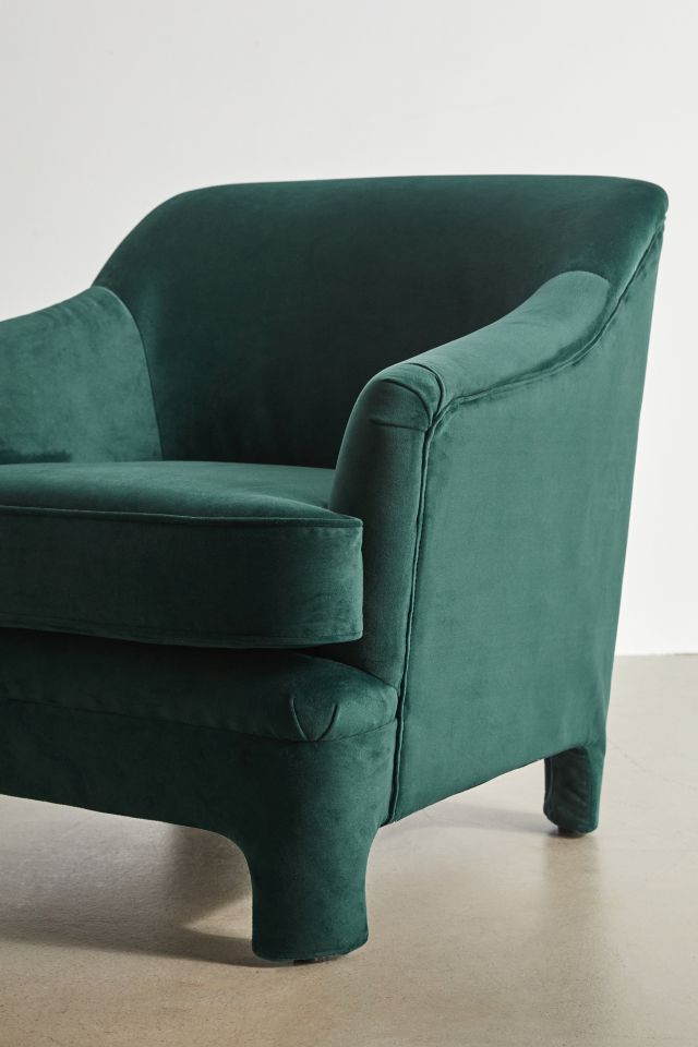 Marisol Velvet Chair #4