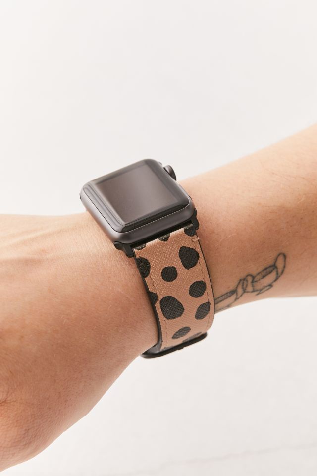 Casetify Cheetah Dots Apple Watch Strap #1