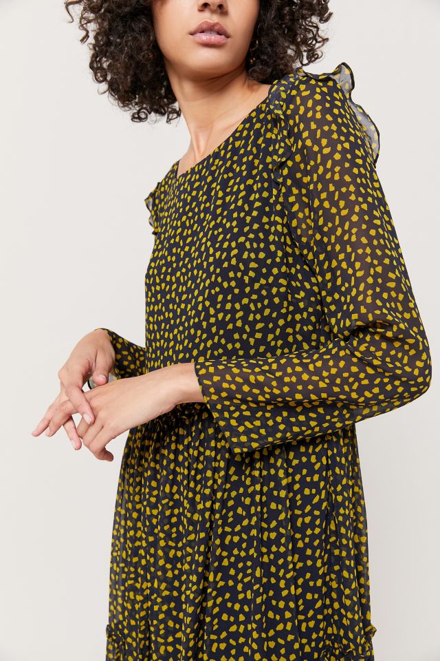 WHIT Willa Tiered Ruffle Maxi Dress #2