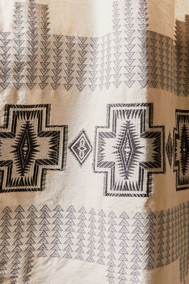 Pendleton Harding Jacquard Shower Curtain #2