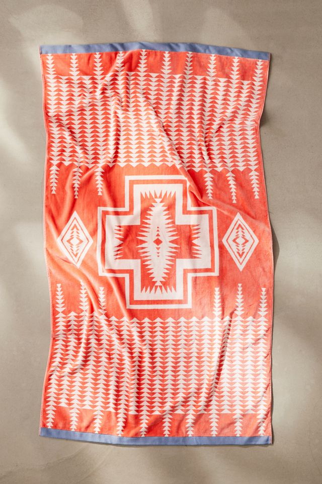 Pendleton Harding Jacquard Bath Towel Urban Outfitters