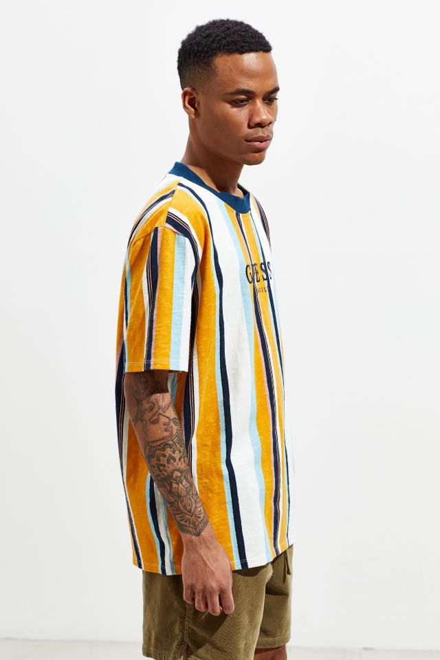 Guess sayer cheap striped tee