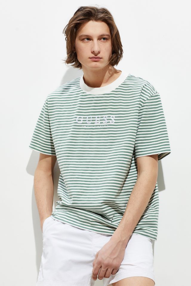 GUESS Ivy Striped Tee Urban Outfitters