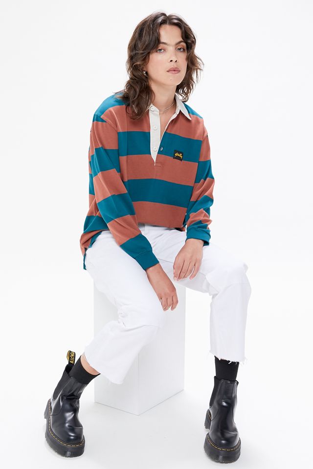 Stan Ray Long Sleeve Rugby Shirt | Urban Outfitters Canada
