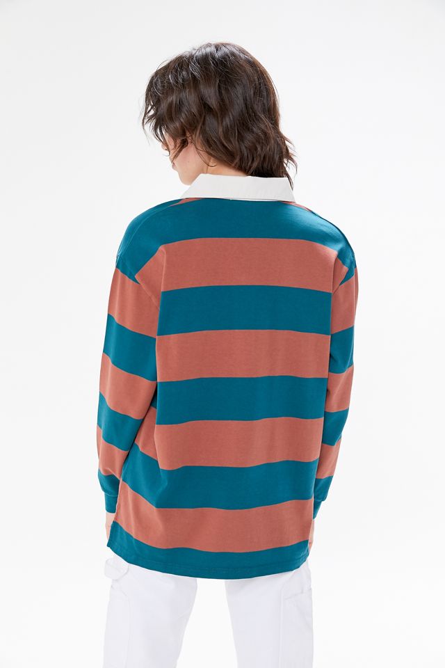 Stan Ray Long Sleeve Rugby Shirt | Urban Outfitters