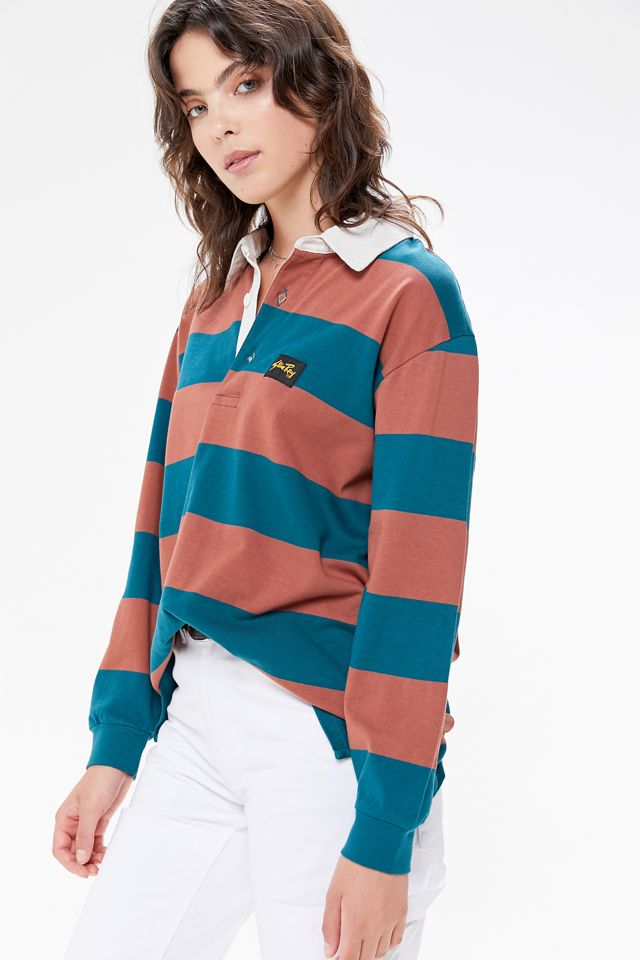 Stan Ray Long Sleeve Rugby Shirt | Urban Outfitters Canada