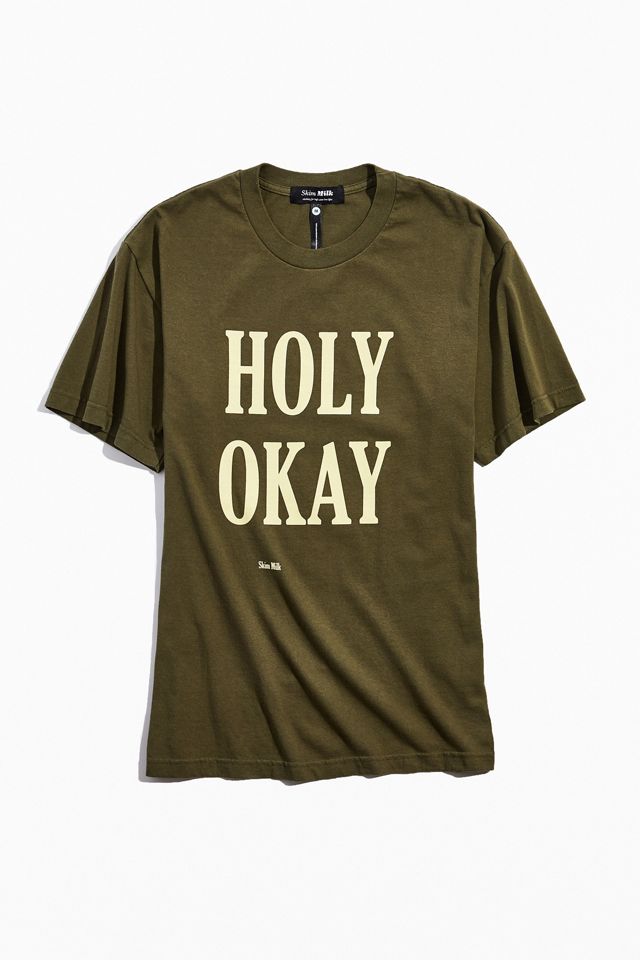 Skim Milk Holy Okay Tee | Urban Outfitters