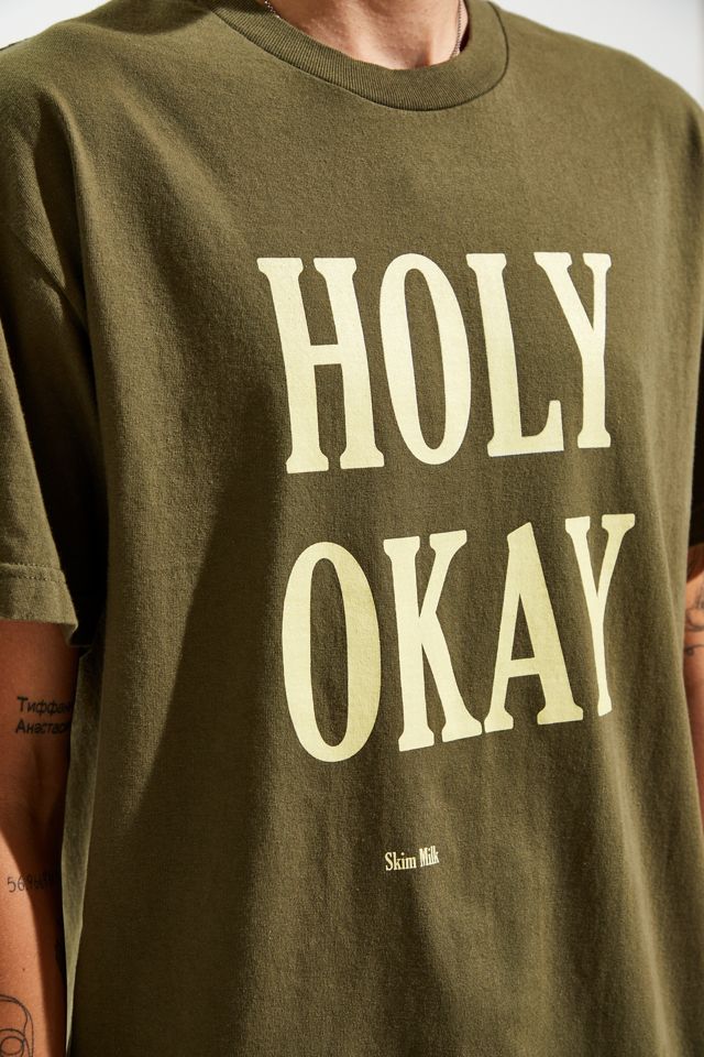 Skim Milk Holy Okay Tee | Urban Outfitters