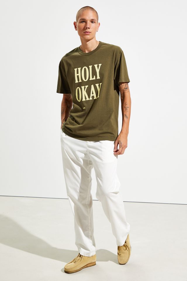 Skim Milk Holy Okay Tee | Urban Outfitters