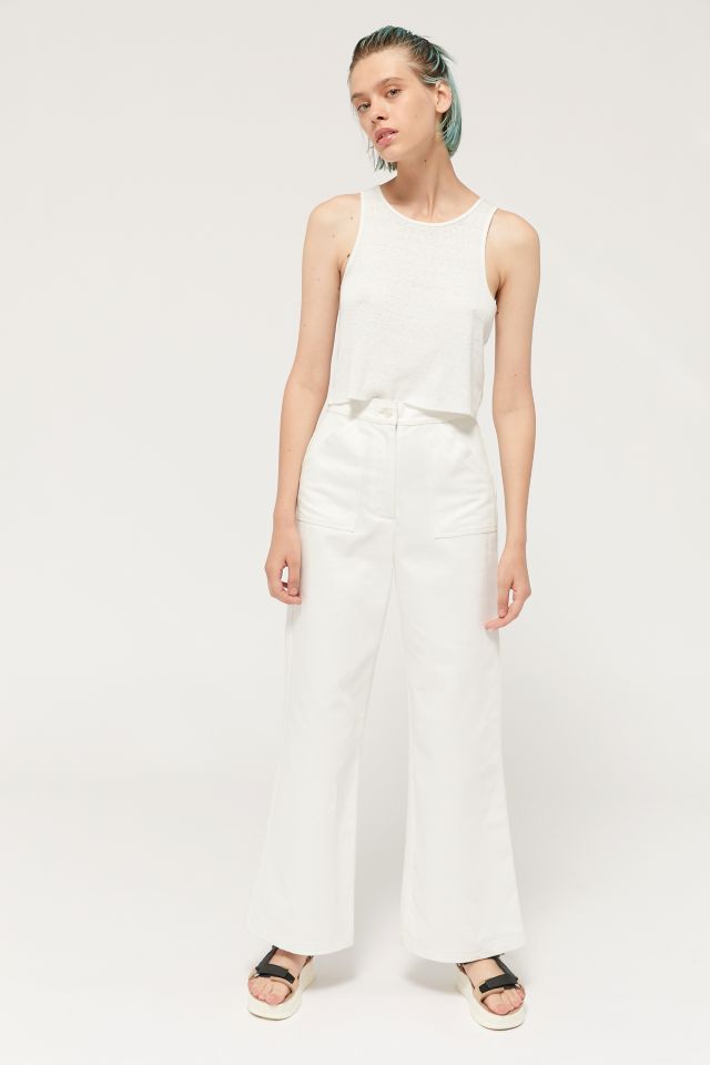 Wide leg 2024 pants urban outfitters