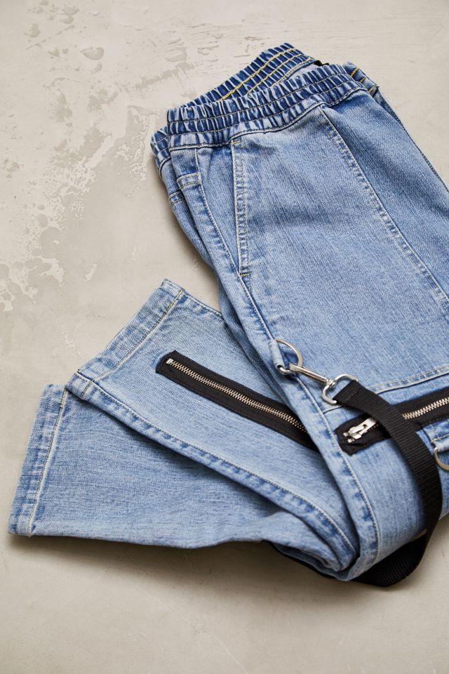 BDG Zip Strap Skinny Jean #1