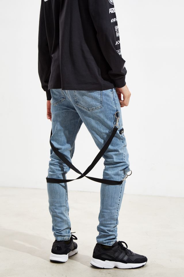 BDG Zip Strap Skinny Jean #3