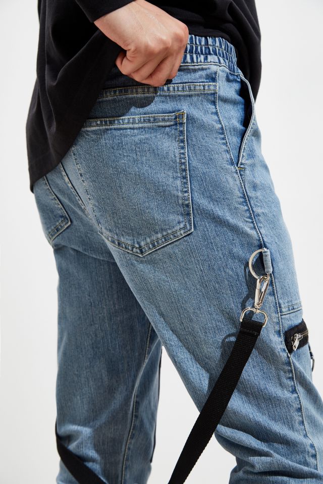 BDG Zip Strap Skinny Jean #4