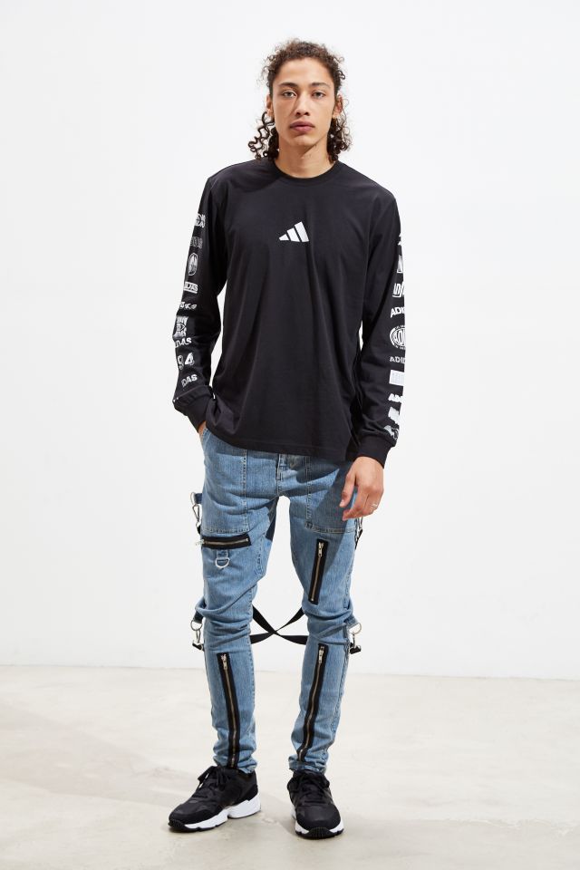 BDG Zip Strap Skinny Jean #5