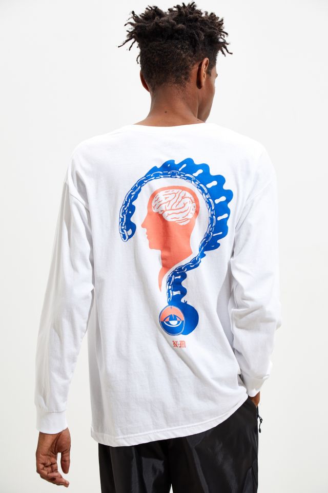 Never Made Where Is My Mind Tee | Urban Outfitters