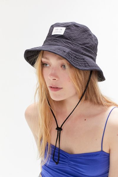 UO Drawstring Bucket Hat