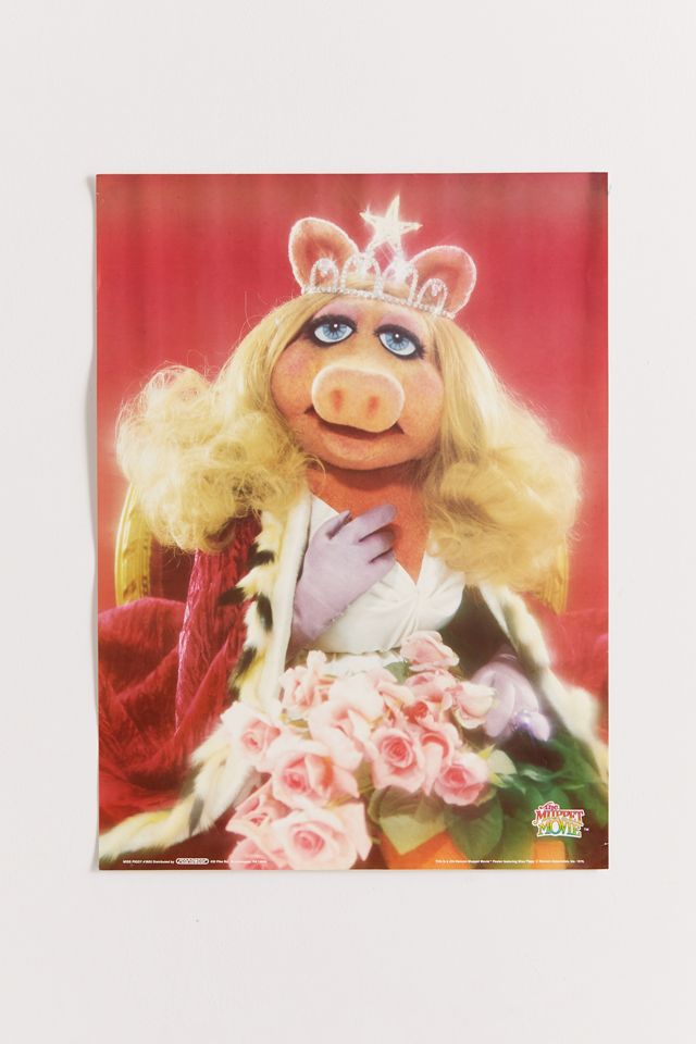 Urban Renewal Vintage Miss Piggy Poster #1