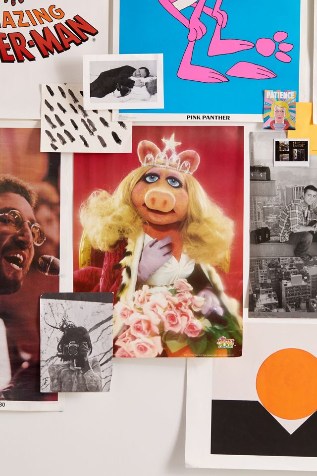 Urban Renewal Vintage Miss Piggy Poster #2